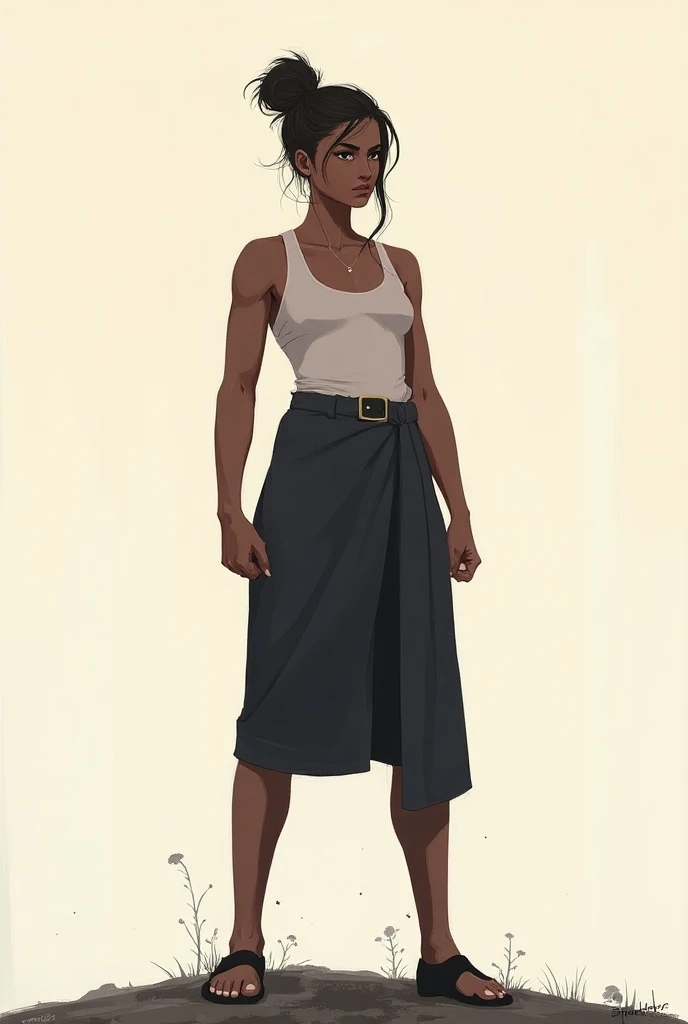 (((Full length figure of a stunningly beautiful black African character in Sketchbook style))), (((Hand-drawn))), Comic sketch, Sketch, combination of thick dark lines/Loose lines,thick lines,on paper,(((consistent character map with different angles and views))), a slim body,leather lace corset,blonde floating hair,Accepted character,Sketch graphics, cover of the comic book by Ilya Kuvshinov and Moebius, nude,Graphic novel,(((concept line illustration))),Perfect composition of the golden ratio, masterpiece, Best quality, 4K, Sharp Focus. best hand, (((ideal anatomy))), tailored to design,(((Japanese manga))), pixiv, zerochan, anime арт, Studio Ghibli, (((anime визуальное))), Makoto blue, Fantia, deep color, difficult, 8K resolution concept art, day light, Beautiful composition by the artist "anime", anime визуальное, steampunk engine by Mark Brooks and Dan Mumford,(((comics graphics))), ideal, smooth,(((dynamic relaxed pose, feminine playful gait))), a masterpiece dark fantasy concept art by WLOP, by Jordan Grimmer,by Alphonse Mucha, dynamic lighting, Super detailed, It's hard to drill down, screensaver art, trending on ArtStation, deep color, Volumetric lighting, purple and yellow are complementary colors, 8K resolution, horror Gustave Dore Greg Rutkowski, 