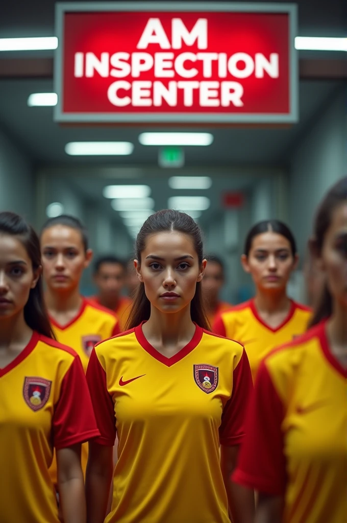 Bollywood actresses in a tight football kit