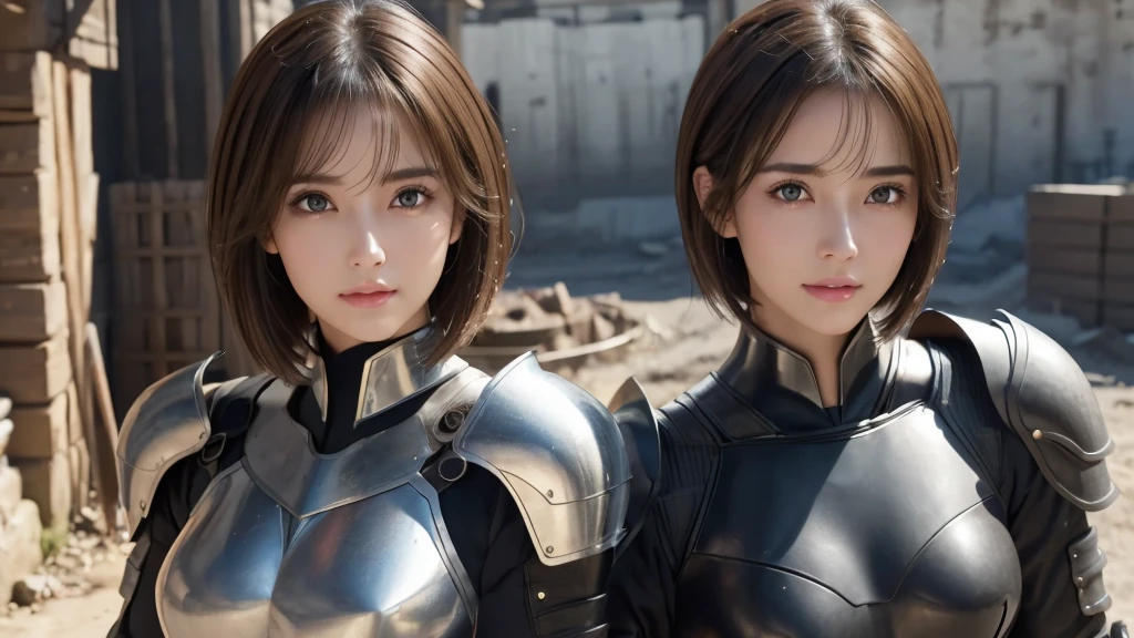 live-action delicate Armored women