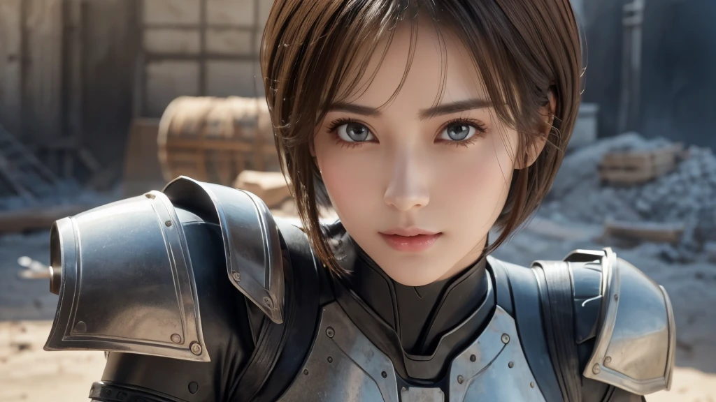 live-action delicate Armored women