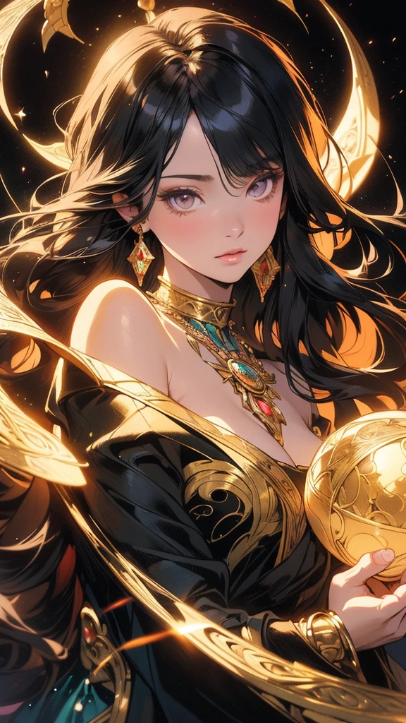 
lua preta ao fundo She cried, as the corners of her lips turned Elza frozen Goku  + Naruto sexy eye tatuagem asas up in a melancholic smile, breathtaking beauty, curly-black-haired, gold eyed, elegant, hair blue água the most beautiful image ever seen, by artgerm and greg rutkowski, highly detailed, dynamic lighting, sf, intricate artwork masterpiece, ominous, matte painting movie poster, golden ratio, trending on cgsociety, intricate, epic, trending on artstation, by artgerm, h. r. giger and beksinski, highly detailed, vibrant, production cinematic character render, ultra high quality model