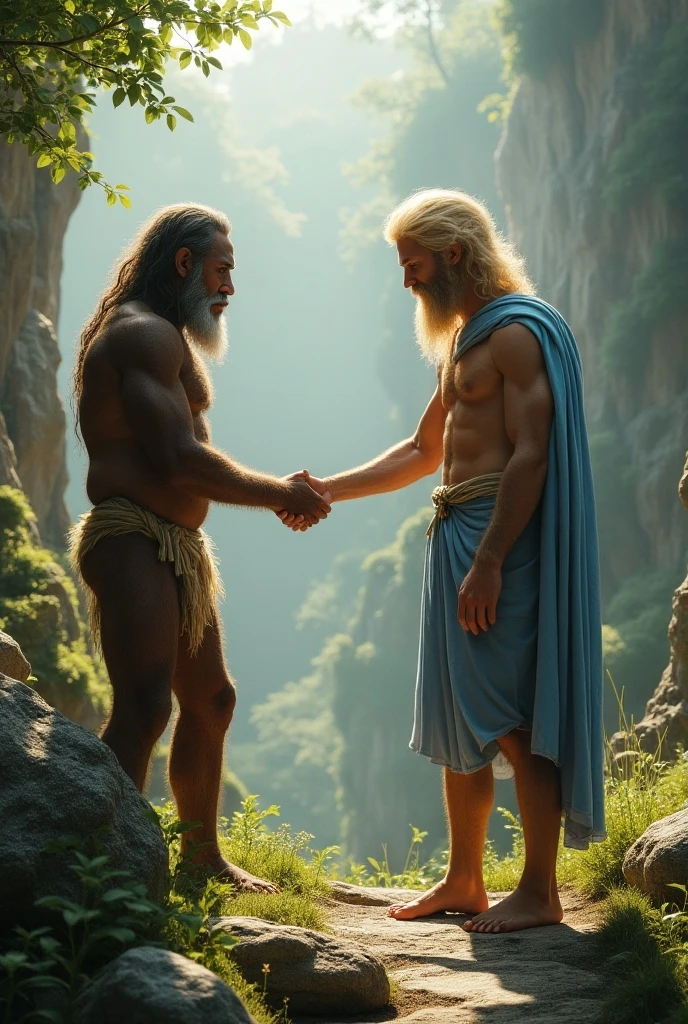 In an act of altruism, Chiron asked Zeus to let him die to free him from pain and allow Prometheus to be freed from his punishment.. 