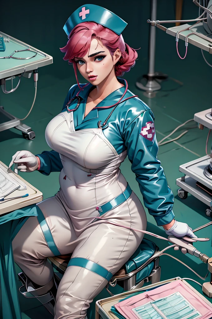 nurse uniform,hospital, latex nurse suit,nurses,busty,elbow gloves,labcoat,black hair woman,blueeyes , gigantic ,medical instruments,asian nurse,two nurses,speculum,examination room,oversize ,big ass ,strap on, lay on table ,legs spreaded,giving birth,gyno chair , dentist,Milf,latex,yellow uniform,oversize breasts,diaper