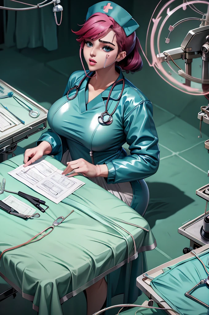 nurse uniform,hospital, latex nurse suit,nurses,busty,elbow gloves,labcoat,black hair woman,blueeyes , gigantic ,medical instruments,asian nurse,two nurses,speculum,examination room,oversize ,big ass ,strap on, lay on table ,legs spreaded,giving birth,gyno chair , dentist,Milf,latex,yellow uniform,oversize breasts,diaper