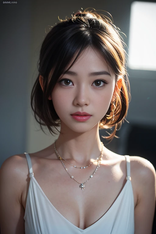 Panties, (Full body image:0.5), (bra:1.5),(Highly detailed CG 8k wallpaper, masterpiece, Highest quality, Super detailed), (Better lighting, Better Shadows, Very delicate and beautiful), floating, High saturation, Dynamic Angle, ((One girl)), nice, Ningguang City(Orchid Evening Dress) Gray Hair, Red eyes, Very long hair, hair ornaments, bangs, (Skin wrinkles:1.2), Heavy makeup