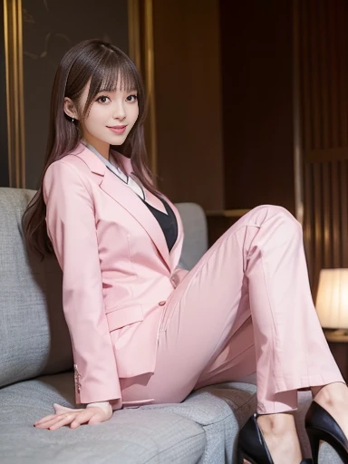 (8K), (best quality: 1.2), (Practical), (Practical: 1.37), Ultra-high resolution, 1 girl, Lovely, Smile, mouth closed,(Red lips:1.2), Beautiful details, (blush:1.2),Beautiful nose, Wet hair,Ponytail, Giant Dulce de Sel, pork, thigh，Selfie,university student,a simple blazer,Pleated Skirt,Standing,Opaque tights,(8K), (best quality: 1.2), (Practical), (Practical: 1.37), Ultra-high resolution, 1 girl, Lovely, Smile, mouth closed, Beautiful details, Beautiful nose, Wet hair, Giant Dulce de Sel, pork, thigh，Selfie,university student,a simple blazer,Pleated Skirt,Opaque tights,floor,spread your legs ,skirt lift, from above
