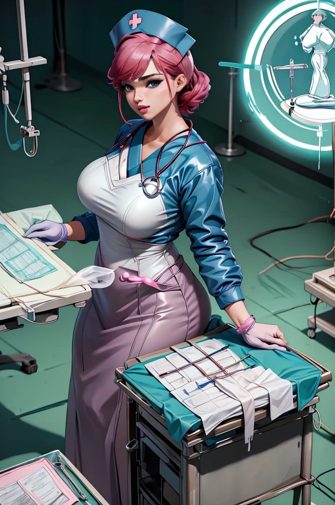 nurse uniform,hospital, latex nurse suit,nurses,busty,elbow gloves,labcoat,black hair woman,blueeyes , gigantic ,medical instruments,asian nurse,two nurses,speculum,examination room,oversize ,big ass ,strap on, lay on table ,legs spreaded,giving birth,gyno chair , dentist,Milf,latex,yellow uniform,oversize breasts,diaper