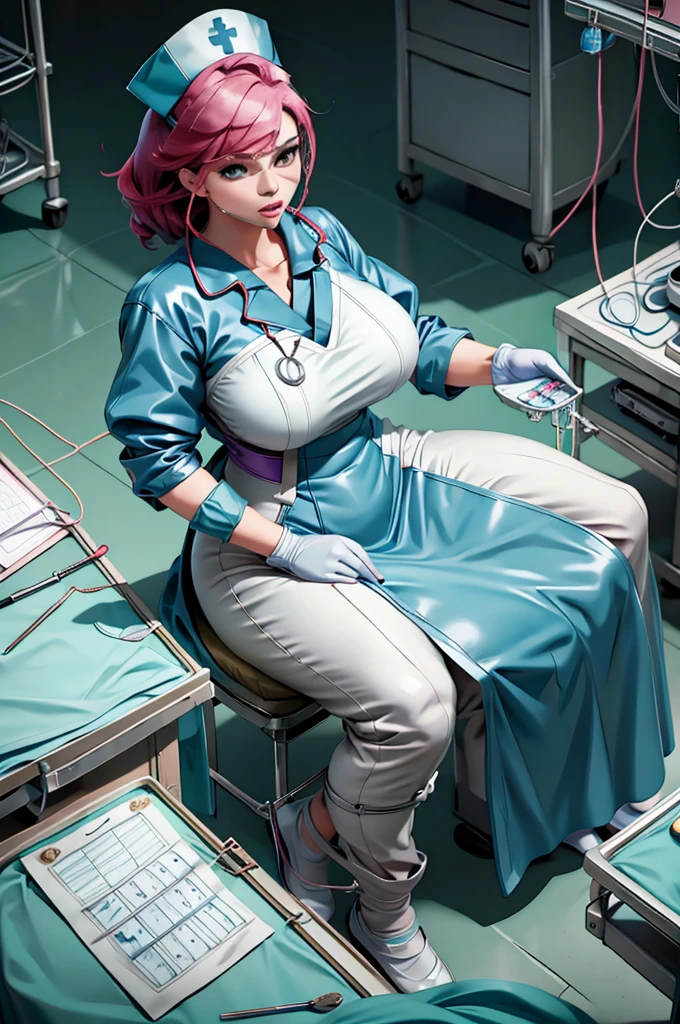 nurse uniform,hospital, latex nurse suit,nurses,busty,elbow gloves,labcoat,black hair woman,blueeyes , gigantic ,medical instruments,asian nurse,two nurses,speculum,examination room,oversize ,big ass ,strap on, lay on table ,legs spreaded,giving birth,gyno chair , dentist,Milf,latex,yellow uniform,oversize breasts,diaper