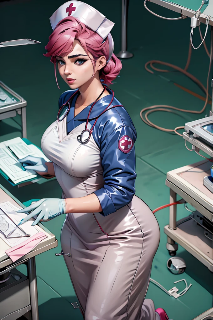 nurse uniform,hospital, latex nurse suit,nurses,busty,elbow gloves,labcoat,black hair woman,blueeyes , gigantic ,medical instruments,asian nurse,two nurses,speculum,examination room,oversize ,big ass ,strap on, lay on table ,legs spreaded,giving birth,gyno chair , dentist,Milf,latex,yellow uniform,oversize breasts,diaper