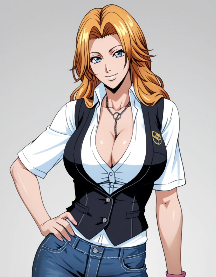 Brown_military_uniform,pantyhose, a uniform with gold trims and a collar,shirt,belt,Deep cleavage, collarbone,
<lora:Rachel_Milsteen_Gundam_Lost-KK77-V2:0.7>,glasses,
blonde hair,blue eyes,lipstick, Bangs,long hair,
1 girl, 20yo,Young female,Beautiful Finger,Beautiful long legs,Beautiful body,Beautiful Nose,Beautiful character design, perfect eyes, perfect face,expressive eyes, looking at viewer, in the center of the image,(light_smile:0.5), official art,extremely detailed CG unity 8k wallpaper, perfect lighting,Colorful, Bright_Front_face_Lighting,shiny skin, (masterpiece:1.0),(best_quality:1.0), ultra high res,4K,ultra-detailed, photography, 8K, HDR, highres, absurdres:1.2, Kodak portra 400, film grain, blurry background, bokeh:1.2, lens flare, (vibrant_color:1.2) (Beautiful,large_Breasts:1.0), (beautiful_face:1.5),(narrow_waist)