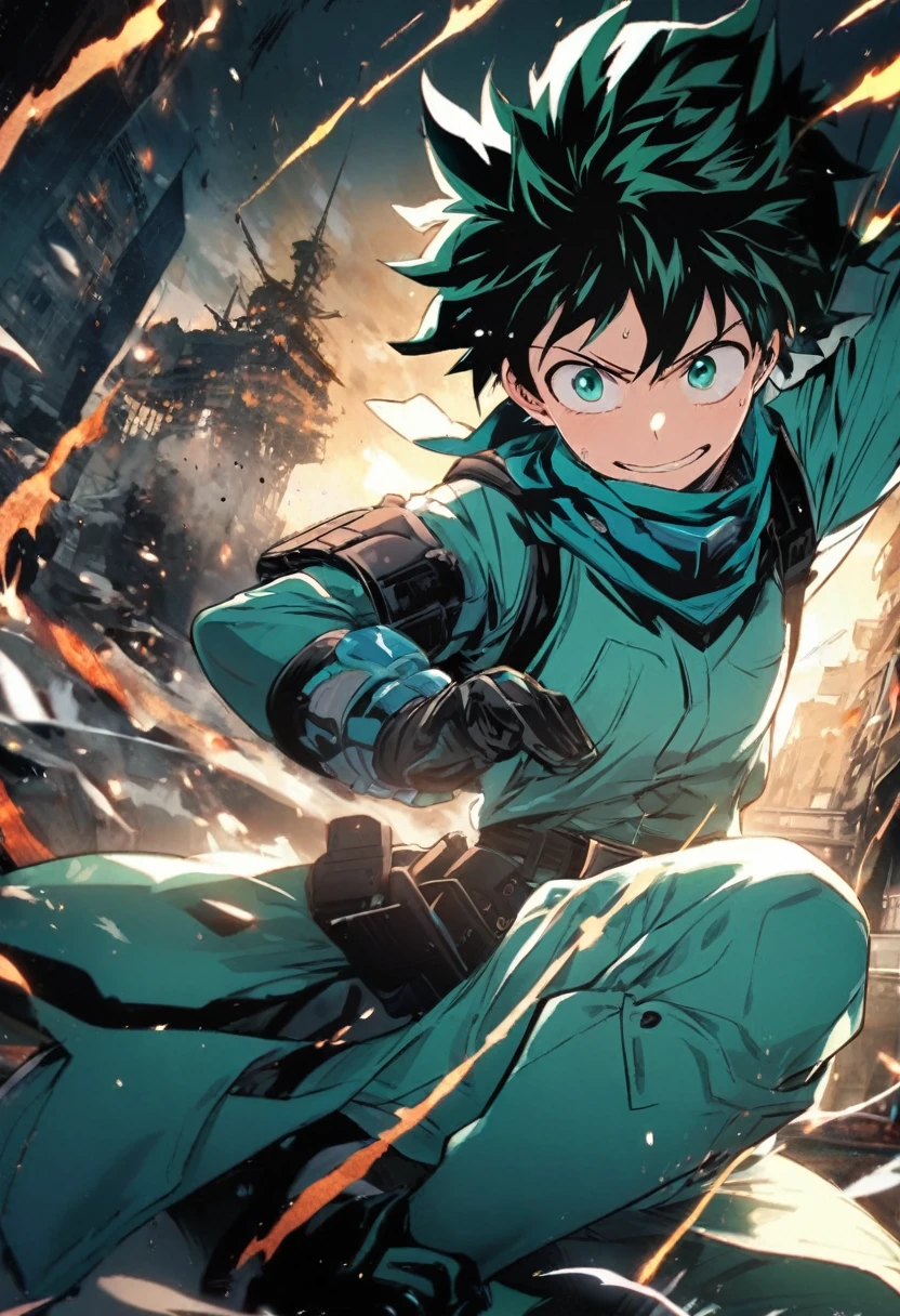 Cool Izuku Midoriya