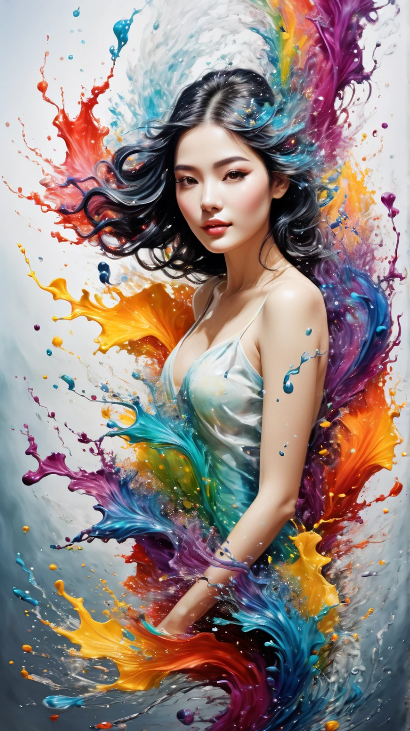 ((Masterpiece in maximum 16K resolution):1.6),((soft_color_photograpy:)1.5), ((Ultra-Detailed):1.4),((Movie-like still images and dynamic angles):1.3). | (ink_splatter_art:)1.5), ((darkest_insane_silhouette_illustration):1.2), ((Japanese_ink_art):1.3),((Movie-like still images and dynamic angles):1.3), ((cool and beautiful dark silhouette):1.1), ((Unparalleled sharpness and clarity):1.1), ((Radiosity rendered in stunning 32K resolution):1.3). | A ballet dancer in ink on a white canvas, In the style of ink splatter, black and pink, Majestic Dance, Ballet, Ink splatter art, Ink splatter in ballet dancer, Ink splatter flowers, Ink splatter candles. | She is adopting a ((dynamic_pose as interacts, boldly moving a exciting way):1.3), (genuine、photogenuineistic、photogenuineistic: 1.37), ((perfect_pose):1.5), (((full body))), ((perfect_fingers, better_hands, perfect_hands, perfect_legs)), ((perfect_fingers, better_hands, perfect_hands, perfect_legs):0.7), (((More_Detail))). | Rendered in ultra-high definition with UHD and retina quality, this masterpiece ensures anatomical correctness and textured skin with super detail. With a focus on high quality and accuracy, this award-winning portrayal captures every nuance in stunning 16k resolution, immersing viewers in its lifelike depiction. | ((perfect_composition, perfect_design, perfect_layout, perfect_detail, ultra_detailed)), ((enhance_all, fix_everything)), More Detail, Enhance.