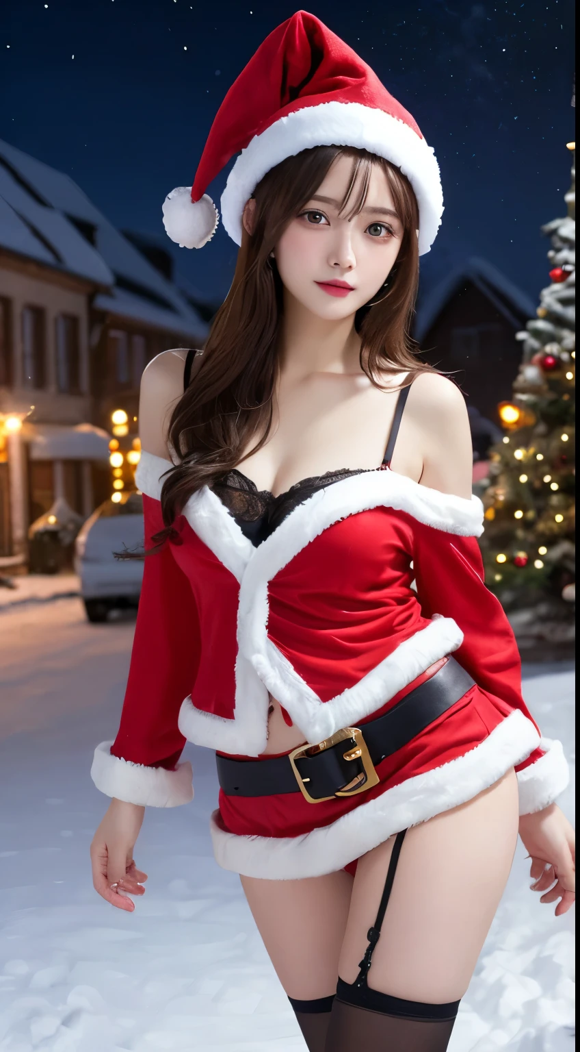 Cute Sexy Santa Girl
