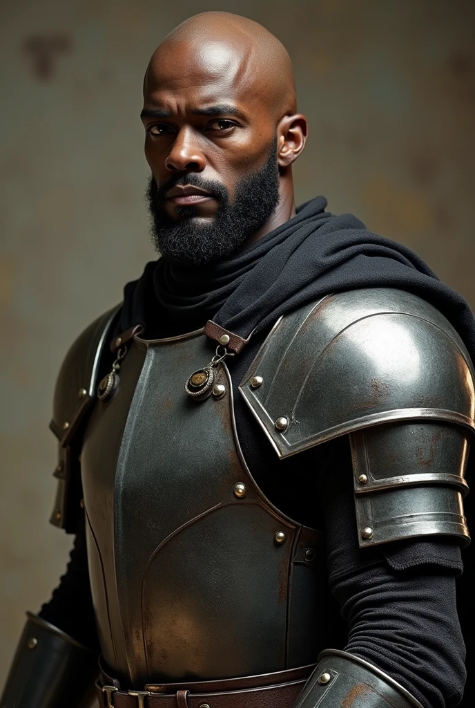 Hyperrealistic Very Detailed Highest Realistic Quality very Realistic 8KUHD very detailed highly photorealistic very realistic highly detailed closeup portrait photo of a Realistic Bald Black African American Sexy Bald Daddy Hairy Bearded Bear Beefy Muscle Bear Chubby Thick Muscle Beefy Buff Bodybuilder Muscle Bear Bald Black African American man wearing armor in Game of Thrones, Realistic Game of Thrones Photoshoot, 46 years old, very short thick neck, 8K resolution very realistic detailed neck lines, 8K resolution very realistic neck, 8K resolution very realistic detailed neck, 8K resolution very realistic face, 8K resolution very realistic face details, 8k uhd, very high quality, hyper realistic, realistic attention to detail, 8K resolution very Realistic Arms details, 8K resolution very realistic arms, 8K resolution very Realistic Hands details, 8K resolution very realistic hands, 8K resolution very Realistic Fingers details, 8K resolution very realistic finger, 8K resolution very realistic lips details, 8K resolution very realistic lips, and 8K resolution very realistic mouth details, 8K resolution very Realistic Body details, 8K resolution very realistic bellybutton, 8K resolution very realistic eyes, 8K resolution very realistic detailed eyes, 8K resolution very realistic body, 8K resolution very realistic pecs, 8K resolution very real realistic belly, 8K resolution very realistic chest, 8K resolution very realistic African American Beard, 8K resolution very realistic African American Body hair, 8K resolution very realistic skin details, 8K resolution Very Realitic Men's Clothes Details, 8K Resolution Very Realistic Men's Clothes, High Quality Detailed Photoshoot, packed with hidden details, realistic very defined details, Best Realistic Quality, No Merged Arms, ( Ultra Detailed ) 8K very realistic excellent natural really good lighting, award - winning photograph, 8K very realistic surrounding lighting