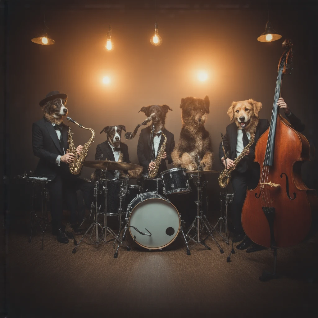 Five Dogs Jazz Band