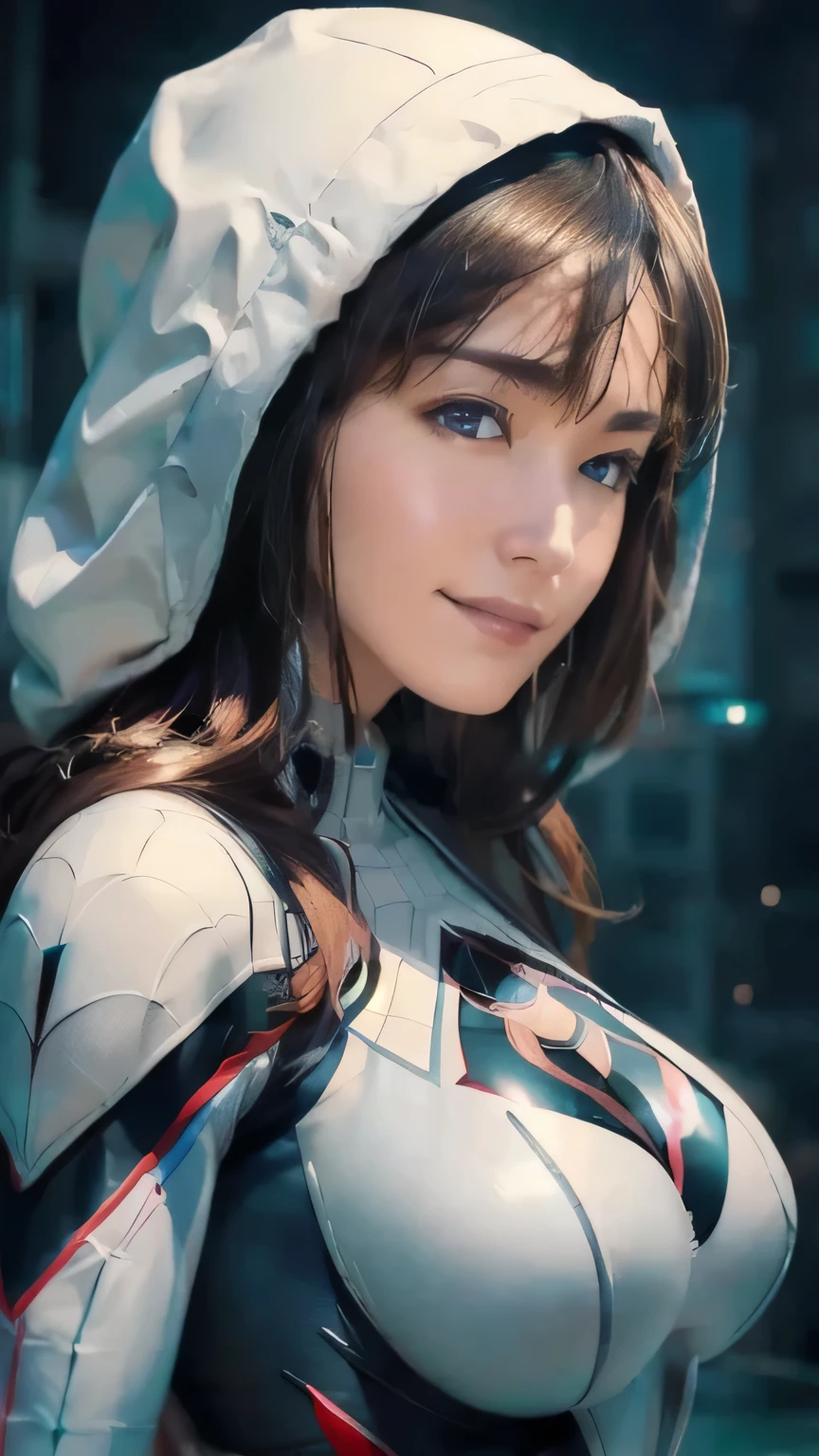 (masterpiece, 8K Resolution, Ultra-realistic,    several people enjoy each other while drawing in great detail ), (  superhero theme in a white costume , Charisma, 1 female, Japanese actress with big breasts ,  Spider Gwen（Spider-Gwen   spider-man   costume,   superheroine ), [((23 years old), ( long brown hair :1.2), whole body, (  blue eyes:1.2), (  spider-man  &#39;  dynamic pose  ) ((insufficient々New urban environment):0.8)| (cityscape, At night,   Dynamic Light  ), (full moon))], big, Round breasts sticking out of the body  ,  Narrow waist and abs , big round butt ,   erect bin nipples  ,  Beautiful pink cat ,  teeth、 beautifully balanced I have a body line ,  High Angle,   full shot  ,   wears a neck down costume ,   ultra-thin costume that shows the shape of her nipples , , and pussy, コスチュームの胸にteeth  spider-man  と同じのマークがある, She's posing to show off her big breasts  ,  natural light illuminating her whole body from the front ,, Portrait of her whole body ,   Medium shot showing the upper body from the thigh,  on the roof of Times Square in New York during the afternoon, She is doing a dynamic pose by opening her legs left and right in a handstand ,  happy smiles dancing on the beach,  anatomically correct portrait with a friendly face and a smile, 