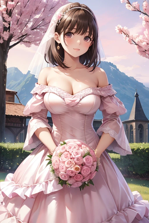 Stingy, Genshin Impact, Absurd,High resolution,Super detailed,ultra-Detailed Background,Detailed Background,Very detailed,One person,bouquet,(Tangled:1.2),(Geometric:1.2) , big , Cleavage, Side bust, lingerie, Realistic depiction