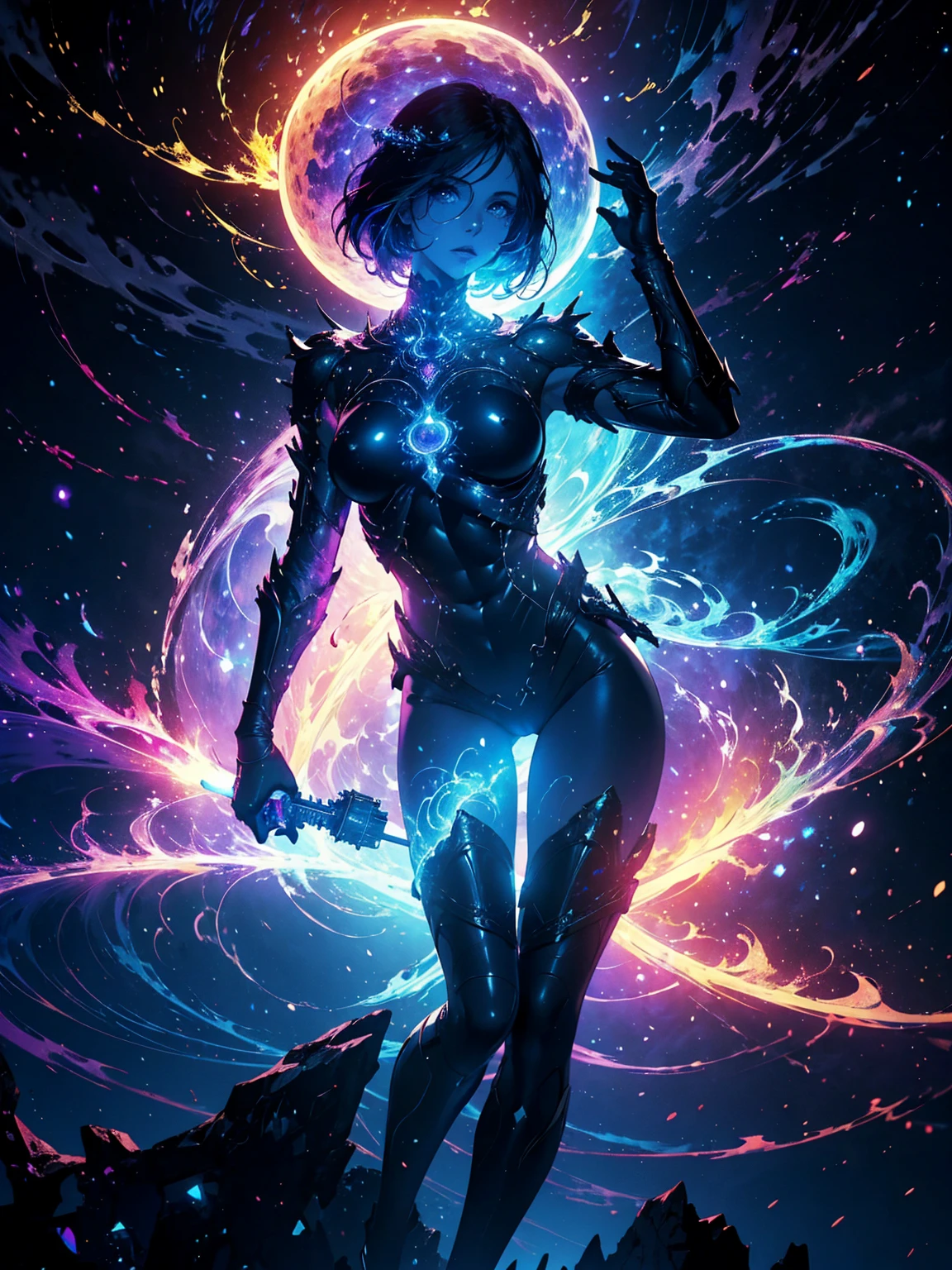 (A strange creature),Vibrant colors,Ethereal atmosphere,Alien landscape,Mysterious light and shadow,Unique texture,Organic pattern,Detailed eyes and skin,Intricate details,otherworldly beauty,otherworldly presence,Unconventional anatomy,Extraterrestrial life,Untapped territory,cosmic energy,fluid movement,Curious perspective,Fantasy species,mystical aura,Interstellar encounters,Unexplained,Evolutionary miracles,Cosmic harmony,transcendent being,Unfathomable wisdom,Diverse genetic makeup,Future evolution,An unprecedented discovery,Magnificent cosmic design,Amazing complexity,Unlimited imagination,Uncover the secrets of the universe,Celestial wonders,A mesmerizing spectacle.