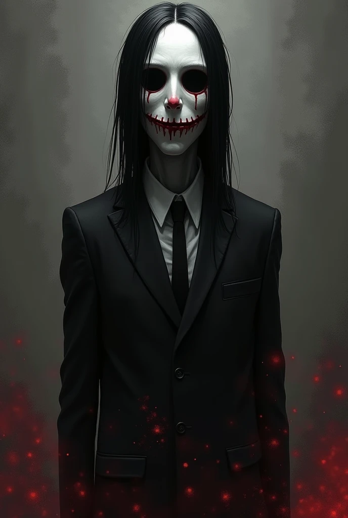 Scary picture , man with sewn mouth , photorealism , rap album cover , ???? , night , moon , severed limbs , blood splashes