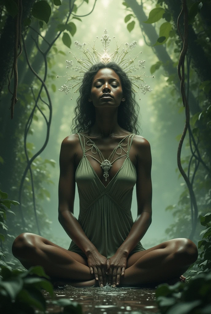 (best quality,8k,ultra-detailed,realistic:1.37),alien,strongly detailed features,symmetrical(long body,long legs,long arms),distinctive appearance,proportional body structure,large head,large black eyes,large nose,full lips,light green skin tone,intense gaze,otherworldly presence,unique facial expressions,eerie yet intriguing,full-body view,subject in the center,striking contrast in colors,vivid and saturated,soft lighting,highly detailed textures,masterpiece:1.2