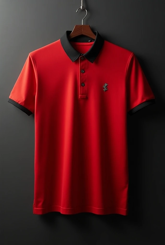 a woman in a vermelho shirt polo and jeans posing for a picture, vestindo camisa polo, manga curta, vermelho shirt, vermelho uniform, vermelho, vermelho t-shirt, only vermelho colour, wearing vermelho attire, collavermelho shirt, simples, wearing vermelho formal attire, wearing vermelho clothes, Carmesim, vermelho clothes, vermelho only, vermelho sport clothing, Escarlate, coral vermelho