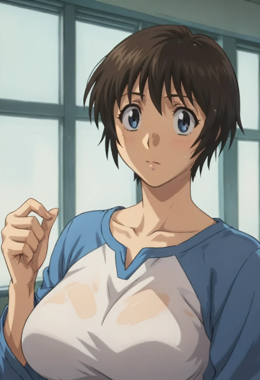 Shimizu_Kaoru 清水 薫 Major S5 OVA
Clip Skip: 2

default:1girl,Shimizu_Kaoru,short hair,brown hair,blue eyes,large breasts

Main heroine from the Major,but the images are much harder to find than I thought.

Big Breasts