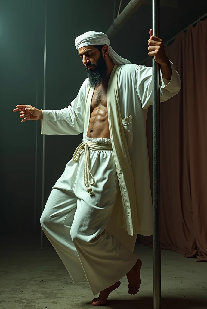 The emperor weak, white semen spill from crotch, chinese style