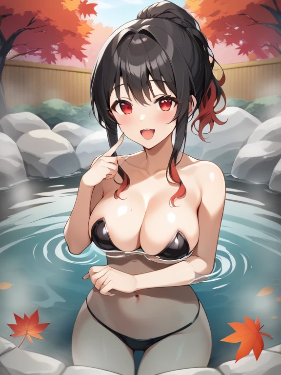 1girl, solo, nsfw,, (wearing nothing: 1.5), large breasts., empty eyes , , shizu murasame, long hair, blue eyes, black hair, sidelocks, hime cut, bangs, blunt bangs, flooding, fire, heavy snowfall, frozen, file, crying, sea, cooking, whole body, Cherry tree、 blue sky, church,, classroom, garden, , nipple , wet, hospital、、************、 amusement park、