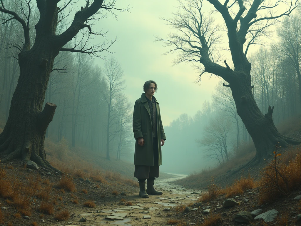 <lora:ANDREITARKOVSKY:1>envy woman in Andrei Tarkovsky, Stalker movie scene