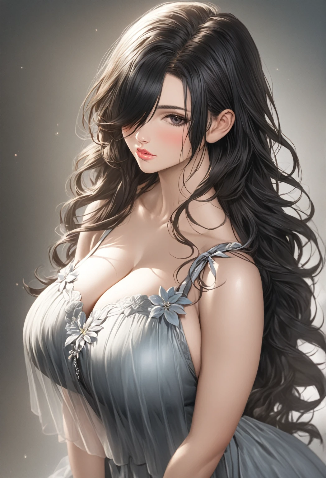 sexy asian woman in lingerie posing in front of a building, seductive anime girl, beautiful alluring anime woman, [ 4 k digital art ]!!, 8k high quality detailed art, ((a beautiful fantasy empress)), smooth anime cg art, a beautiful fantasy empress, beautiful alluring anime teen, realistic shaded perfect body, anime girl with long hair, beautiful anime woman