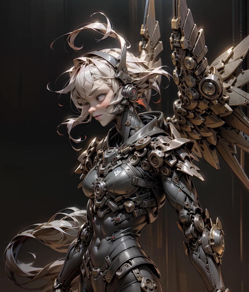 ((masterpiece)),((ultra-detaile)),(highest quality),8k-Anime-style detailed plant girl,ink,ink water,ink,((machine angel)),wing,dark,deep Black-color,plant,Black-colored flower,1 person,detailed face,detailed full body,close-up,(ultra-detailed mechanical body),(machine limbs),(ultra-definition painting),16yo,neon effect,(very beautiful),God drawing,8K resolution,accurate depiction,ultra-detailed whole body,very cute face,near future,8K wallpaper,detailed eyes,detailed hair,long hair,Precise and beautiful hair,dense world view,dark base color and vivid color scheme,precise mechanical hands,glaring,radiating an ethereal aura,precise background,geometry Gaku tattoo,cinematic,high precision,cyberpunk,elaborate,beautiful graphics,commitment,metallic tone,dark,detailed background,glossy,wide shot,shining dark neon,luminism,perfect anatomy,highlights,precise structure