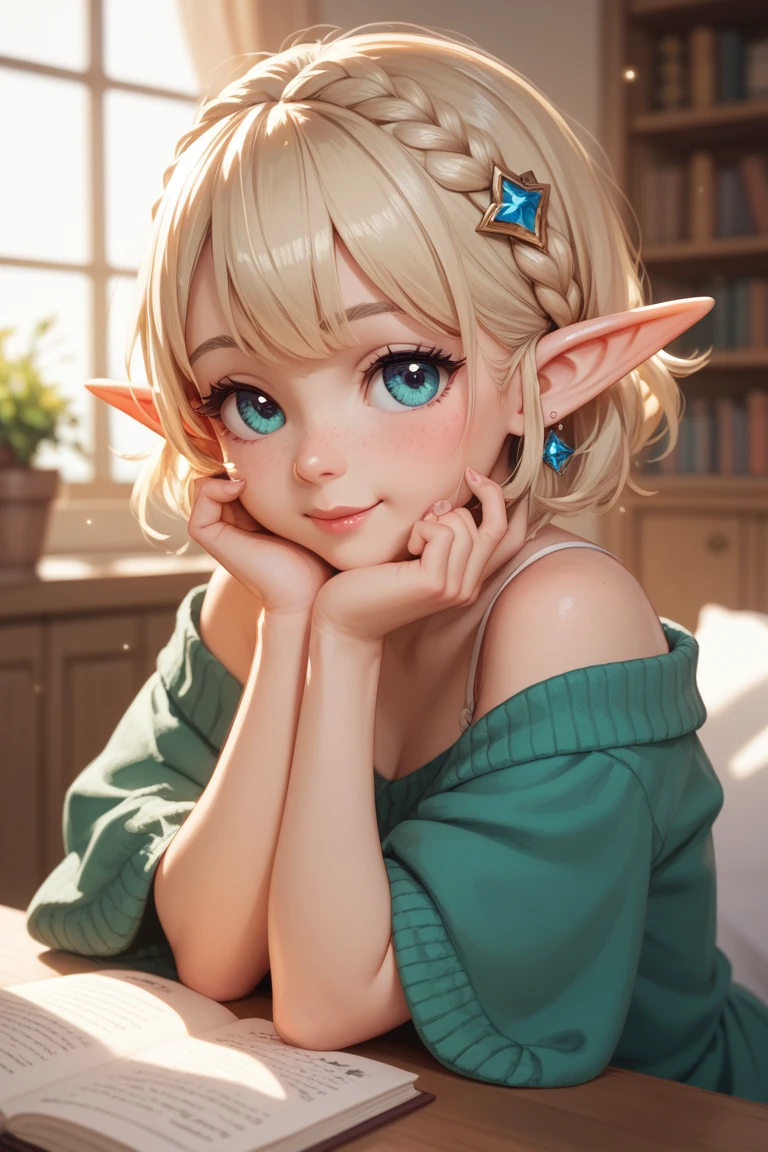 Cute elf