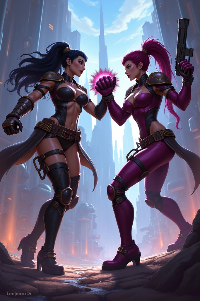 Caitlyn AND vi