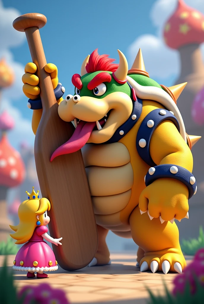 Bowser and Yoshi