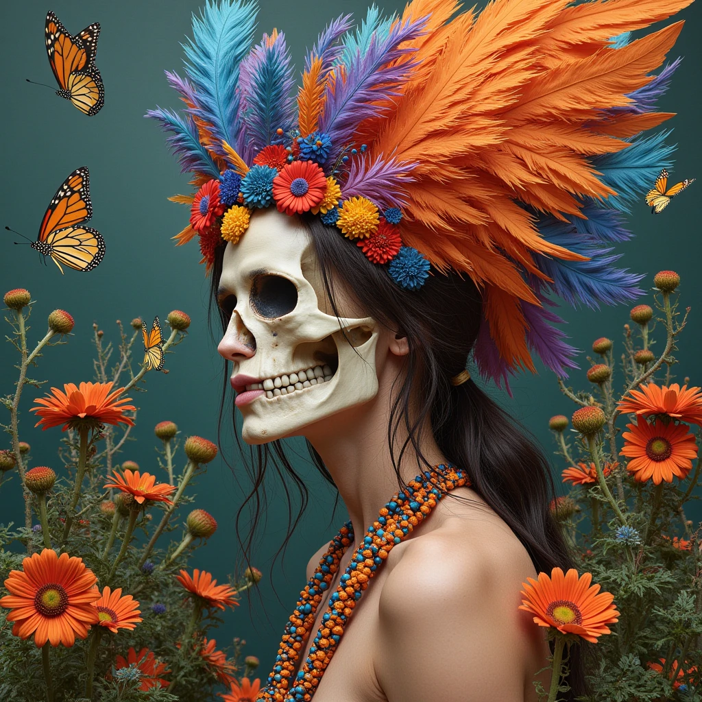 cinematic photo cinematic photo full frame bird photo, (that has iridescent colored leaves:1.4) instead of feathers of a gorgeous ,animal body, super colourful and extremely intricately detailed photo of Hyperrealistic art Wonderful, intricate, (colorful), (a superb Art Brut Decollage art, Lycanthropic Phoenix), ethereal neural network organism, divine , animal:0.3, ginger:0.1 biomorph, glass skeleton, skinless:3, anatomical face, biomechanical details, bright colors, alchemist, alt_style, cinematic, 35mm film, 35mm photography, film, photo realism, DSLR, 8k uhd, hdr, ultra-detailed, high quality, high contrast, very art-full . 35mm photograph, film, bokeh, professional, 4k, highly detailed, cinematic  photorealistic, 8k uhd natural lighting, raw, rich, intricate details, key visual, atmospheric lighting, 35mm photograph, film, bokeh, professional, 4k, highly detailed . 35mm photograph, film, bokeh, professional, 4k, highly detailed