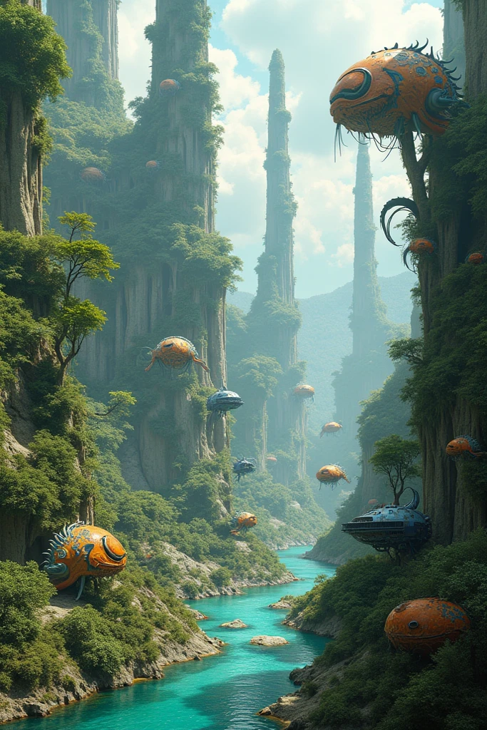A beautiful girl exploring the mysterious jungle, detailed wildlife, exotic animals, dangerous traps, detailed realistic painting, cinematic lighting, dramatic colors, (best quality,4k,8k,highres,masterpiece:1.2),ultra-detailed,(realistic,photorealistic,photo-realistic:1.37),fantasy,adventure,concept art