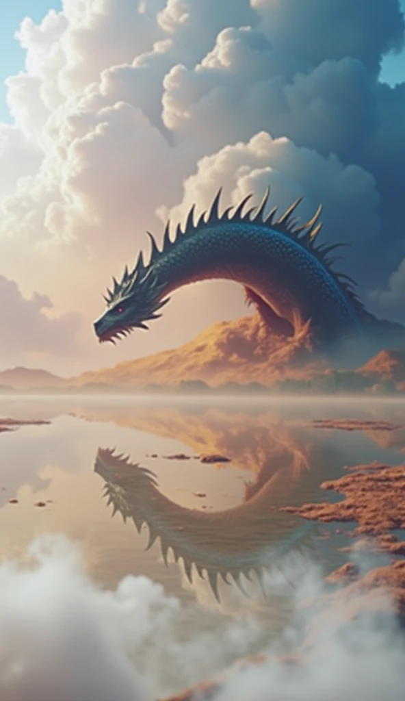 The dragon stood on the seashore. I saw a beast coming out of the sea. It had ten horns and seven heads. There were ten crowns on its horns. On each head was an evil name that brought shame to God. 2 The beast I saw looked like a leopard. But it had feet like a bear and a mouth like a lion. The dragon gave the beast his power, his throne, and great authority. 3 One of the beast’s heads seemed to have had a deadly wound. But the wound had been healed. The whole world was amazed and followed the beast. 4 People worshiped the dragon, because he had given authority to the beast. They also worshiped the beast.