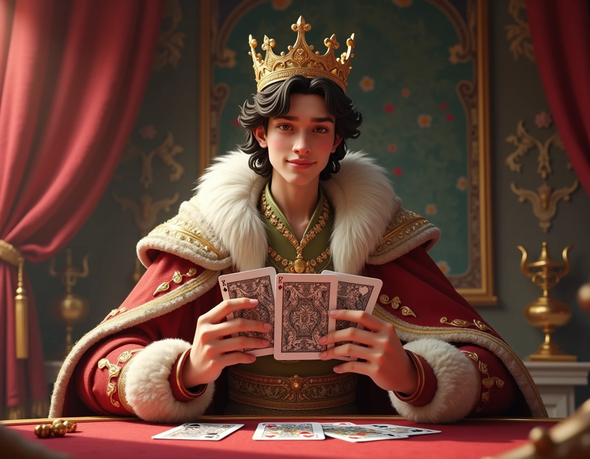playingcards,King fried