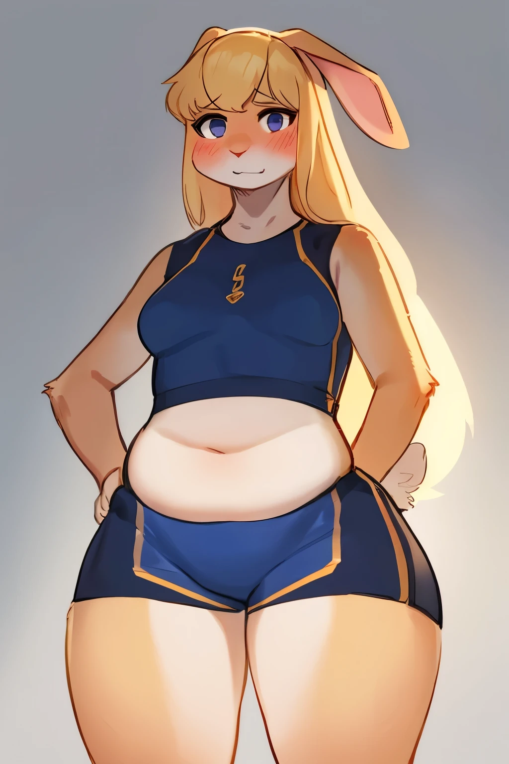sexy furry wit big  