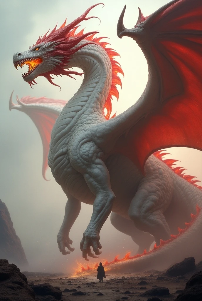 score_9, score_8_up, score_7_up, score_6_up, score_5_up, score_4_up, 1girl, <lora:LansseaxER:0.75> no humans, monster, dragon, teeth, sharp teeth, glowing, scales, horns, glowing eyes, upper body, claws, tail, wings, large breasts, wearing a red dress, v sign, 
(light blue background:1.2), (simple background:1.2),