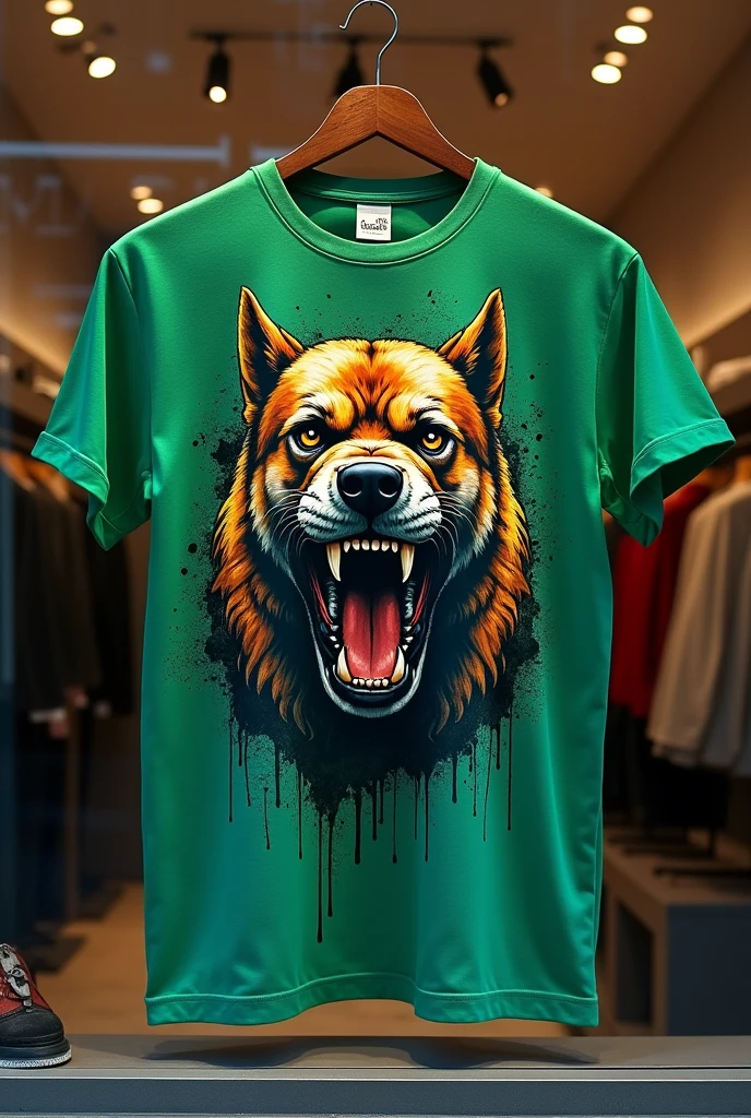 Make a design for t shirt