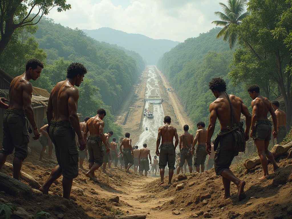 a soaked twenty year old man, a group of soaked twenty year old men, a man pushed into mud, a man in wet clothes, men pushing a man in mud, dynamic action scene, realistic, highly detailed, photorealistic, 8k, realistic textures, compelling narrative, sensual, homosexual