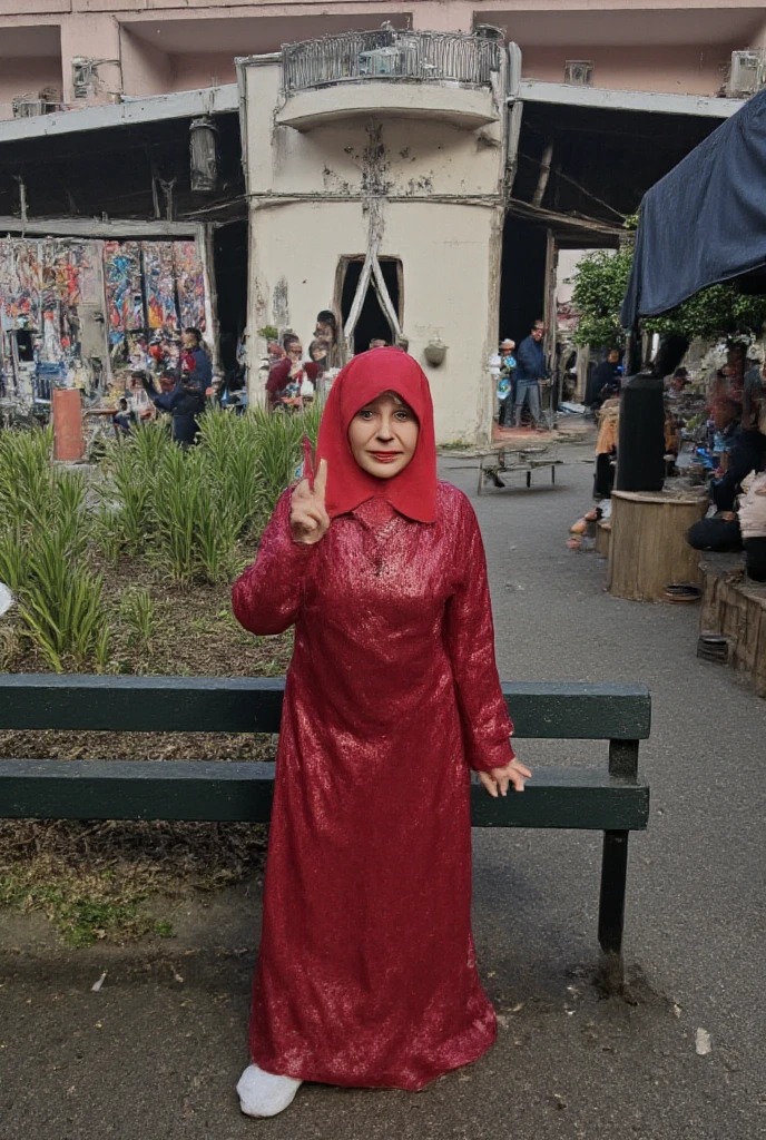 ,, photorealistic, hyper detailed, 8k, HDR, UHD, professional lighting, physically-based rendering, vivid colors, delicate hijab, modest, (((clothing, serene expression))), ((((((very bigger tits)))))), ((wide hips)), ((((((huge round breast)))))), , nude, ((gold heels))