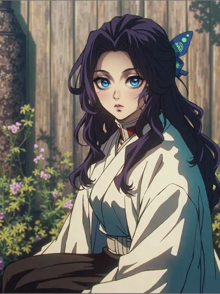 I create 2D anime characters, mainly Kimetsu no Yaba or whatever you want to call Demon Slayer.