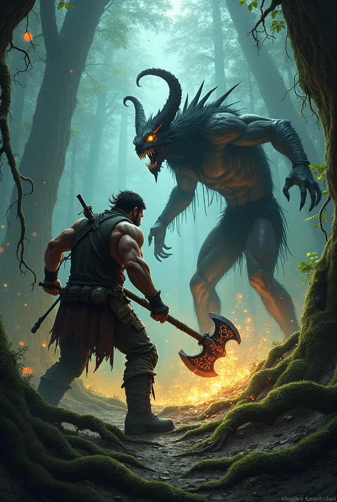(best quality,4k,highres,masterpiece:1.2),ultra-detailed,realistic:1.37 A group of sexy elven adventurers,clad in revealing yet practical armor, fearlessly face off against a 'roper', a colossal creature that cleverly disguises itself as a stalagmite before launching its numerous tentacles and opening its massive mouth in a terrifying display of power. The elven adventurers, with their flawless features and striking eyes, exude confidence and determination as they brandish their weapons, ready to defend themselves in the depths of a dark and treacherous cave. The cave is illuminated by the soft glow of magical crystals, casting eerie shadows and revealing the intricate details of the adventurers' surroundings. The air is heavy with tension and the scent of damp earth, enhancing the suspenseful atmosphere. The group's strength and unity is palpable as they strategically position themselves, taking advantage of the stalagmites and stalactites for cover. The elven adventurers' elven heritage is evident in their graceful movements and pointed ears, a testament to their otherworldly beauty. The colors in the scene are rich and vibrant, with deep, earthy tones dominating the cave's walls and the adventurers' attire. The lighting is dramatic, casting dramatic shadows and highlighting the adventurers' features. The scene captures a moment frozen in time, masterfully blending fantasy and reality, while mesmerizing the viewer with its attention to detail and artistic craftsmanship. The prompt truly captures the essence of a thrilling scene straight out of a Dungeons & Dragons adventure, inviting the viewer to imagine themselves in the midst of the action.