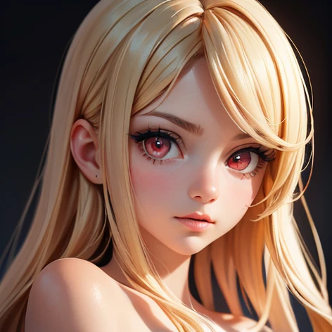 (Masterpiece),((ultra detailed)), (highly detailed CG illustration),(Expressionless), (Best Quality:1.2),realista8K UHD,High Definition,(1 chica americana de 10 years de edad:1.2),long blonde pell,High quality texture,intricate details,Detailed texture,finely detailed,high detail,Extremely detailed CG,High quality shadow,a realistic representation of the face,detailed beautiful delicate face,detailed beautiful delicate eyes, black eye pupil, a face of perfect proportions,depth of field,cinematic light,Lens flare,ray tracing,perspective,10 years, prominent nose,slender face,tall girl, (large eyes:1.2),blush,bright lips,perfect body,Skinny body,light particles,(narrow waist:1.3),big breasts, distinct_image, high_resolution, (shiny skin), focus alone, , (finely detailed beautiful eyes and detailed face),(detailed face), (Long blonde hair), light source contrast, by rubio, long hair, ((SMILE)), (pureerosface_v1:0.5) , (ulzzang-6500-v1.1:0.5), ((pink lingerie))