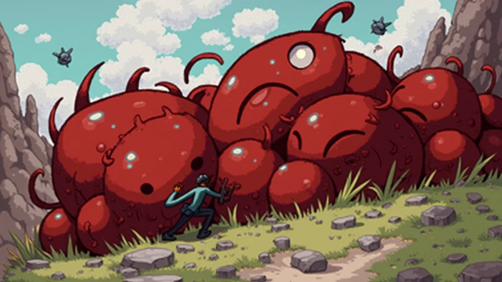 Pop character Adults Two-headed body working adults
