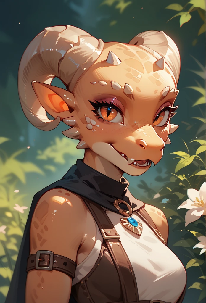 female kobold girl