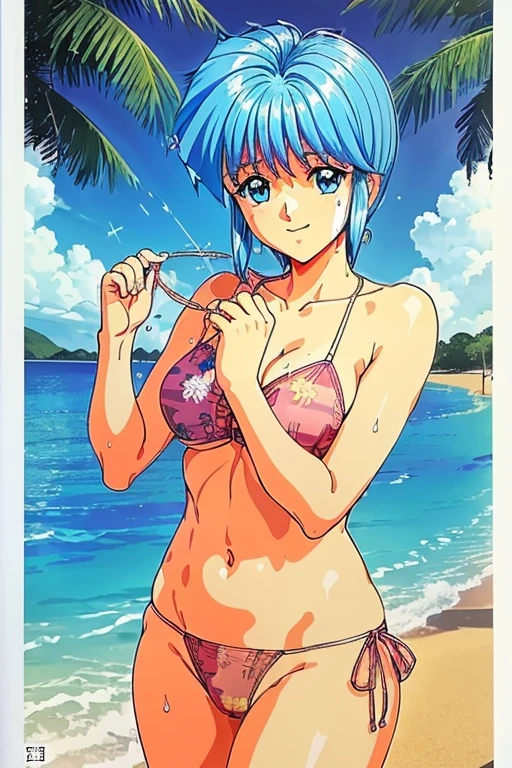 Hook your panties to your thumb、Pull down your panties、Naked woman from the waist down、red blush、dynamicposes, short cut hair 、Woman Standing in the Middle of the Golden Desert、the setting sun、the wind、adult lady、Beautuful Women、Adult Woman、lipsticks, ((Colorful)), ((masutepiece)), (Best Quality), Official art, the Extremely Detailed CG Unity 8K Wallpapers, Highly detailed, depth of fields, Vivid Color, Detailed background, Best Illumination, ultra-detailliert, (Photorealistic:1.4), Perfect Lighting, Mature Woman, small tits 、 Wear lots of gems and gold, watercolor paiting、Cowboy Shots、looking at viewert、Retro art style、1 girl