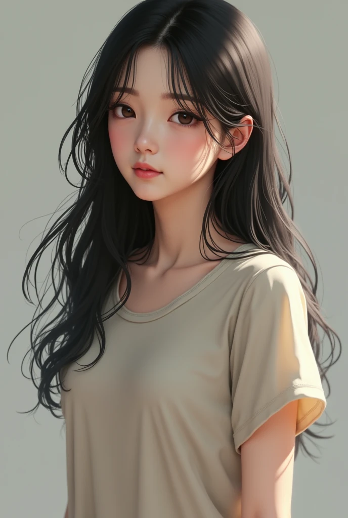 (masterpiece, top quality), depth of field, 1girl, fine detail, high detail, high quality shadows, beautiful detail, (bokeh: 1.5), Canon EOS shooting, Sigma art lens 35mm f1.4, ISO 2000 shutter speed 2000, backlit, in front of a fashionable café,
solo, flower, outdoors, letterbox, day, sky, clouds, sunlight, white shirt, upper body, from the side, blurry,blue sky, (high detail skin, skin details)
 , look at the viewer, , long hair, short sleeves, parted lips, shirt, brown hair,